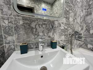 1-к квартира, посуточно, 42м2, 9/23 этаж