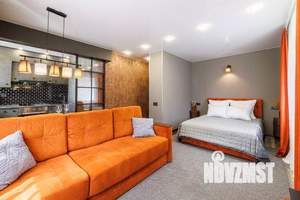 1-к квартира, посуточно, 33м2, 1/1 этаж