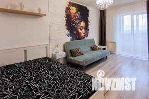 1-к квартира, посуточно, 45м2, 21/22 этаж
