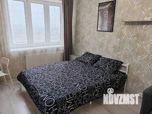 1-к квартира, посуточно, 42м2, 9/22 этаж