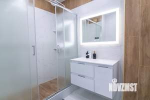 1-к квартира, посуточно, 43м2, 1/1 этаж