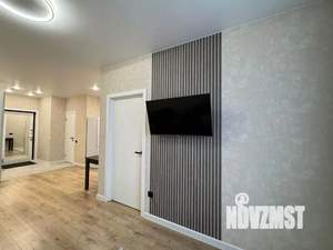 1-к квартира, посуточно, 42м2, 1/1 этаж