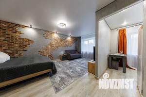 1-к квартира, посуточно, 43м2, 5/5 этаж