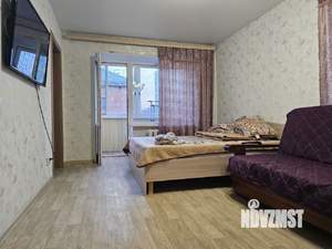 1-к квартира, посуточно, 38м2, 5/5 этаж
