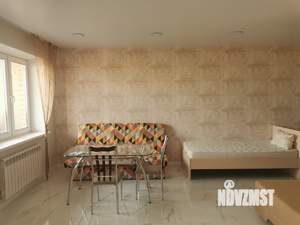 Студия квартира, на длительный срок, 45м2, 14/17 этаж