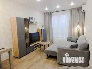 1-к квартира, посуточно, 45м2, 18/25 этаж