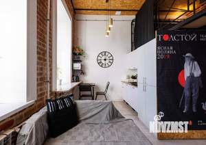 1-к квартира, посуточно, 35м2, 1/1 этаж