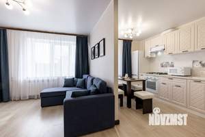 1-к квартира, посуточно, 35м2, 7/9 этаж