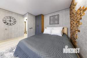 1-к квартира, посуточно, 43м2, 1/1 этаж