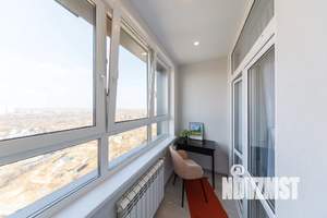 1-к квартира, посуточно, 35м2, 15/22 этаж