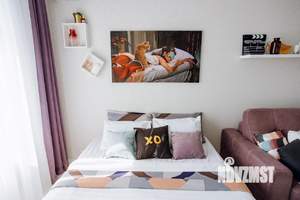 1-к квартира, посуточно, 35м2, 1/1 этаж