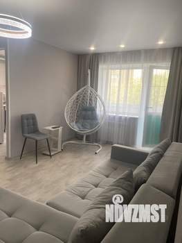 3-к квартира, посуточно, 48м2, 4/5 этаж