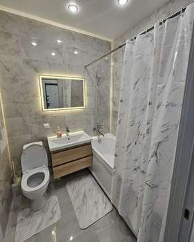 1-к квартира, на длительный срок, 37м2, 19/25 этаж
