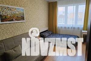 1-к квартира, посуточно, 36м2, 3/3 этаж