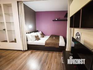 1-к квартира, посуточно, 38м2, 1/1 этаж