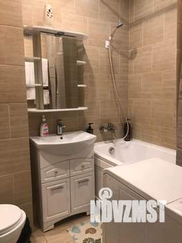 1-к квартира, посуточно, 39м2, 4/17 этаж