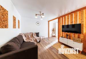 1-к квартира, посуточно, 33м2, 1/1 этаж