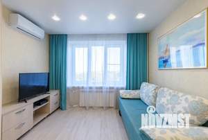 1-к квартира, посуточно, 30м2, 6/9 этаж