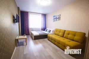 1-к квартира, посуточно, 40м2, 1/1 этаж