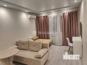 Студия квартира, на длительный срок, 28м2, 3/3 этаж