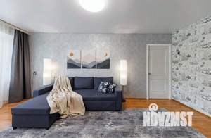 2-к квартира, посуточно, 46м2, 1/1 этаж