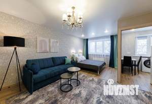 1-к квартира, посуточно, 33м2, 1/1 этаж