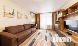 1-к квартира, посуточно, 36м2, 1/1 этаж