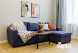 2-к квартира, посуточно, 42м2, 1/1 этаж