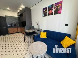 2-к квартира, посуточно, 40м2, 1/1 этаж