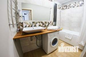 1-к квартира, посуточно, 45м2, 1/1 этаж