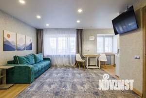 2-к квартира, посуточно, 43м2, 1/5 этаж