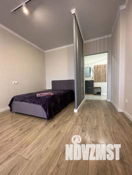 1-к квартира, посуточно, 40м2, 11/17 этаж