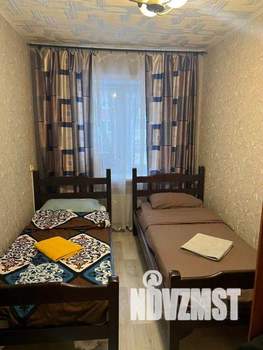 2-к квартира, посуточно, 48м2, 1/1 этаж