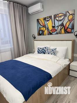 1-к квартира, посуточно, 38м2, 14/23 этаж