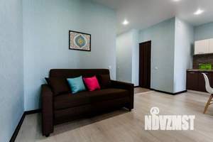 1-к квартира, посуточно, 40м2, 1/1 этаж