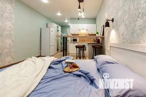 Студия квартира, посуточно, 32м2, 5/17 этаж