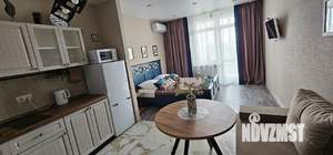 Студия квартира, посуточно, 34м2, 6/14 этаж