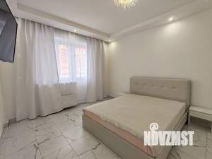 1-к квартира, посуточно, 40м2, 13/17 этаж