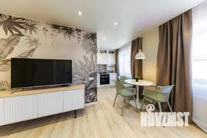 1-к квартира, посуточно, 33м2, 1/1 этаж