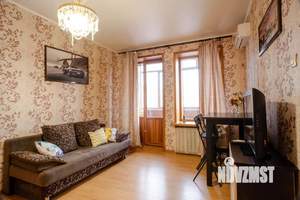 1-к квартира, посуточно, 34м2, 3/5 этаж
