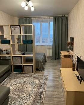 1-к квартира, на длительный срок, 43м2, 4/15 этаж