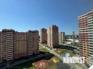 1-к квартира, посуточно, 40м2, 14/15 этаж