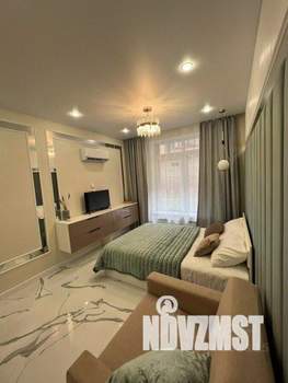 1-к квартира, посуточно, 24м2, 1/1 этаж