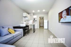 1-к квартира, посуточно, 40м2, 1/1 этаж