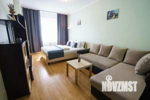 1-к квартира, посуточно, 40м2, 1/1 этаж