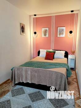 1-к квартира, посуточно, 33м2, 1/1 этаж
