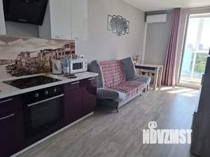 1-к квартира, посуточно, 33м2, 11/25 этаж