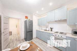 1-к квартира, посуточно, 39м2, 9/18 этаж