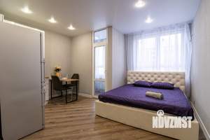 1-к квартира, посуточно, 24м2, 1/1 этаж