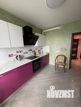 1-к квартира, на длительный срок, 42м2, 8/18 этаж